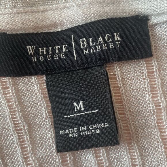 GUC White House Black Market Cardigan (size M) - Picture 6 of 7